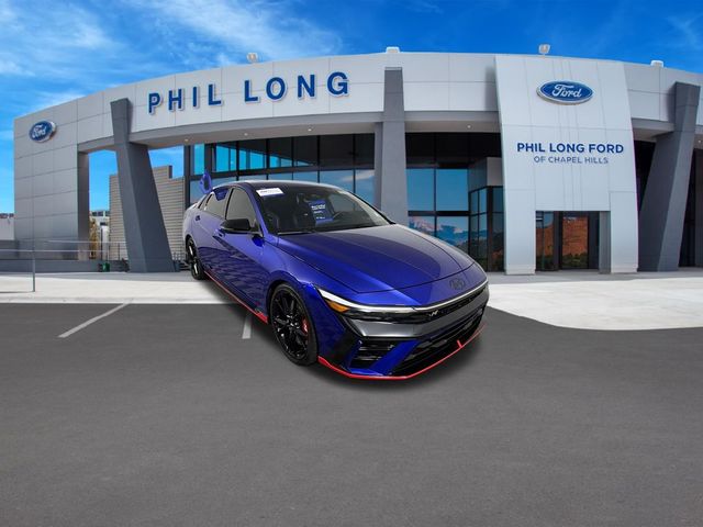 2025 Hyundai Elantra N Line
