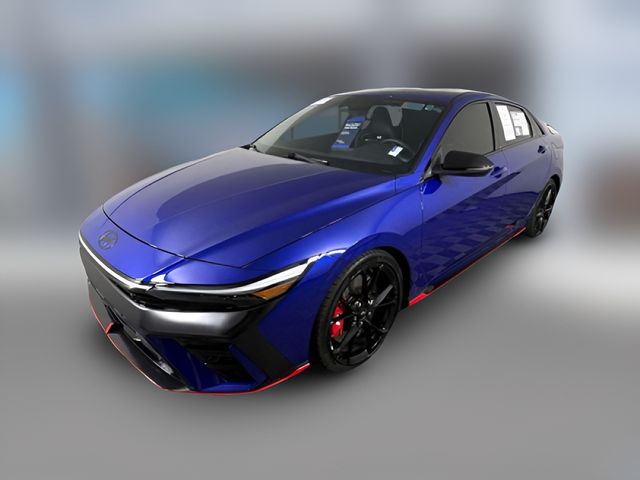2025 Hyundai Elantra N Line