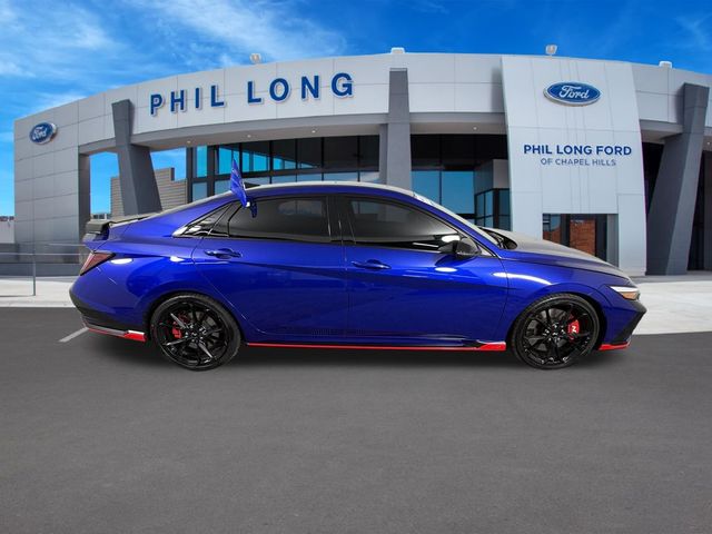 2025 Hyundai Elantra N Line