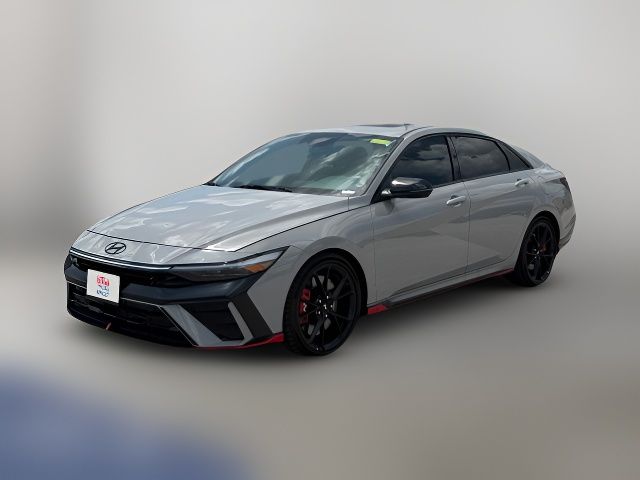 2025 Hyundai Elantra N Line