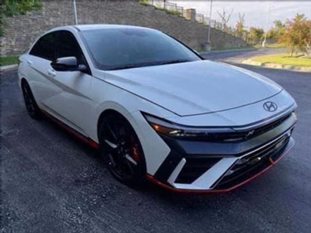 2025 Hyundai Elantra N Line