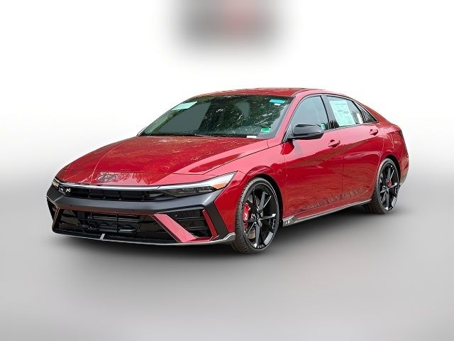 2025 Hyundai Elantra N Line
