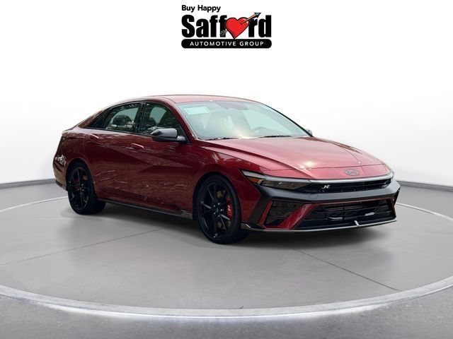 2025 Hyundai Elantra N Line