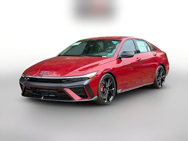 2025 Hyundai Elantra N Line