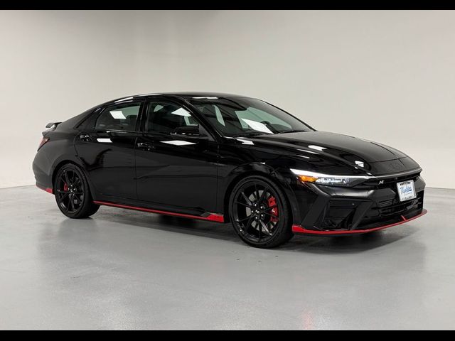 2025 Hyundai Elantra N Line