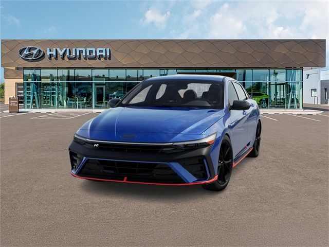 2025 Hyundai Elantra N Line