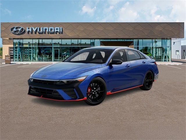 2025 Hyundai Elantra N Line