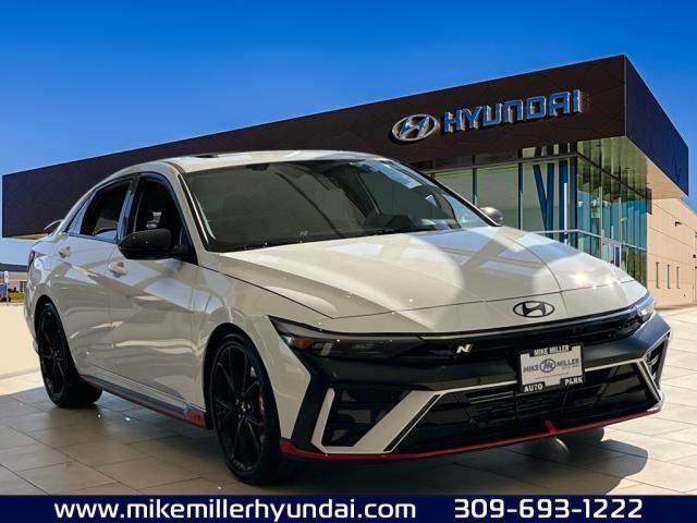 2025 Hyundai Elantra N Line