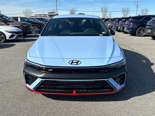 2025 Hyundai Elantra N Line