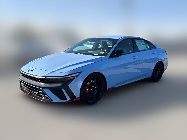 2025 Hyundai Elantra N Line