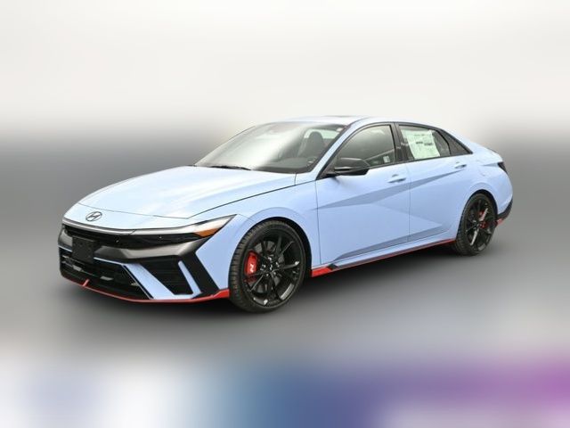 2025 Hyundai Elantra N Line