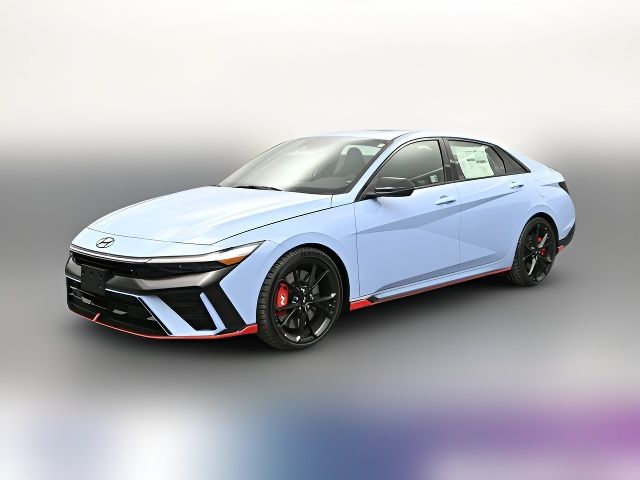 2025 Hyundai Elantra N Line