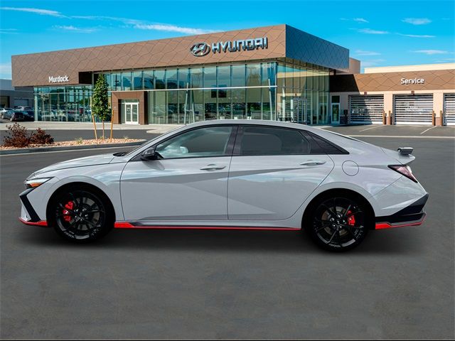 2025 Hyundai Elantra N Line