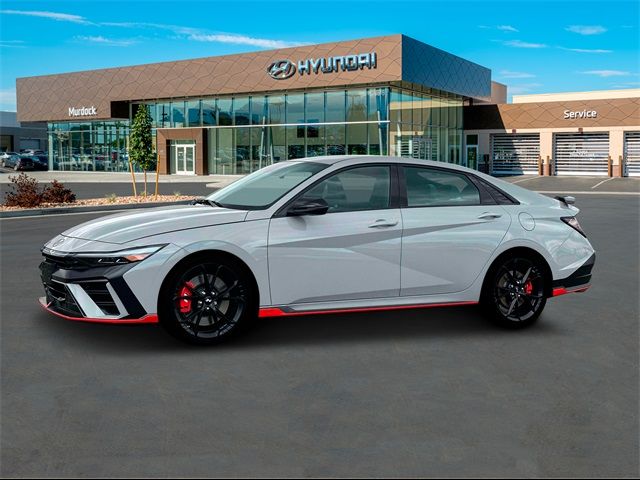 2025 Hyundai Elantra N Line