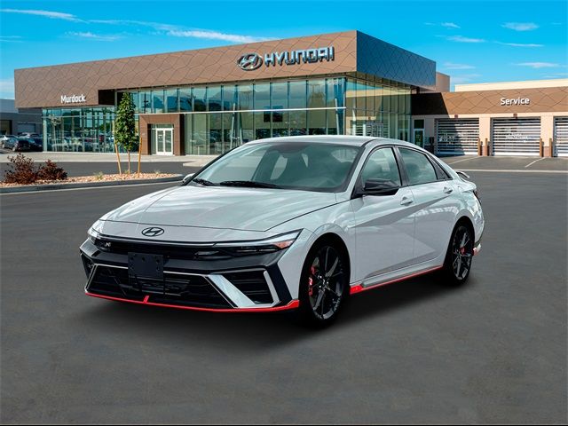 2025 Hyundai Elantra N Line