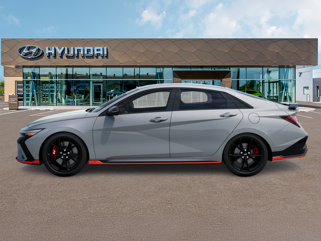 2025 Hyundai Elantra N Line