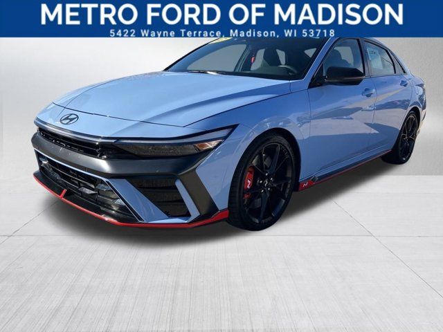 2025 Hyundai Elantra N Line