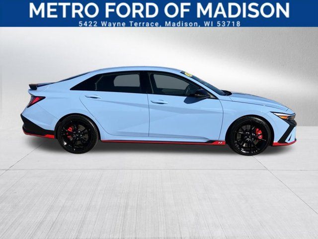 2025 Hyundai Elantra N Line
