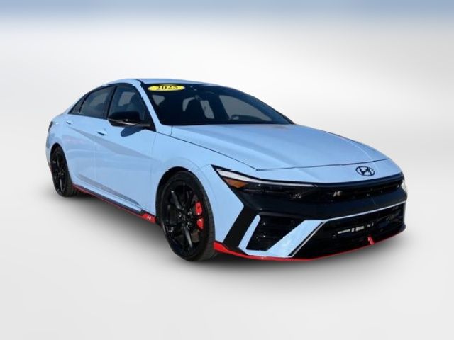 2025 Hyundai Elantra N Line