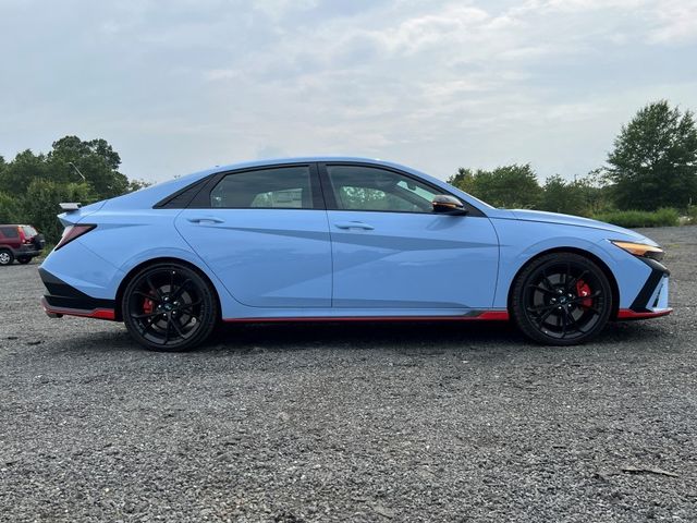 2025 Hyundai Elantra N Line