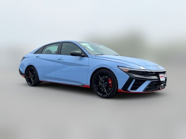 2025 Hyundai Elantra N Line