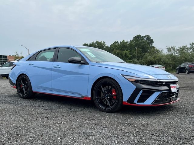 2025 Hyundai Elantra N Line