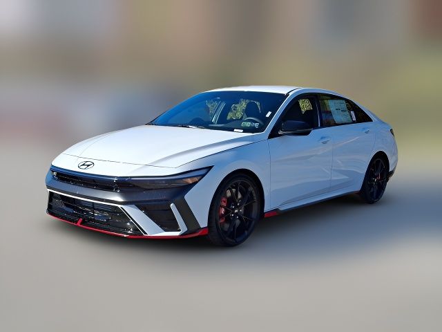 2025 Hyundai Elantra N Line