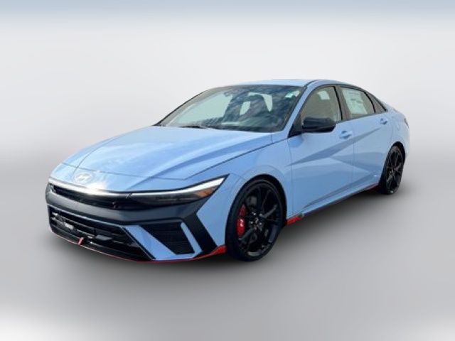 2025 Hyundai Elantra N Line