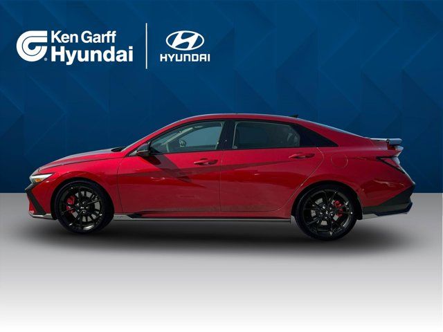 2025 Hyundai Elantra N Line