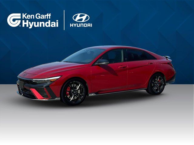 2025 Hyundai Elantra N Line