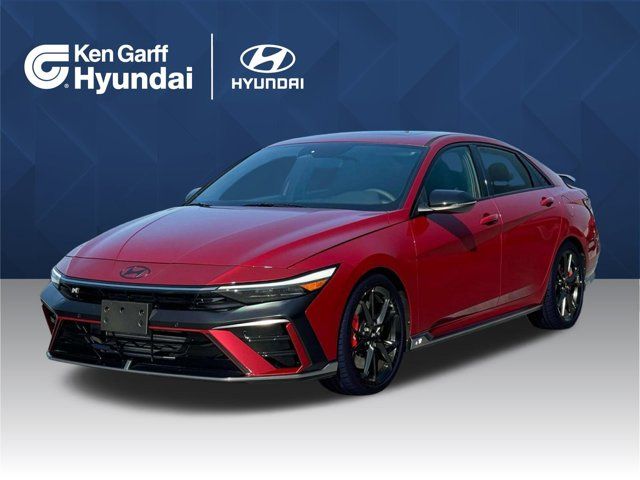 2025 Hyundai Elantra N Line