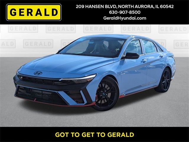 2025 Hyundai Elantra N Line