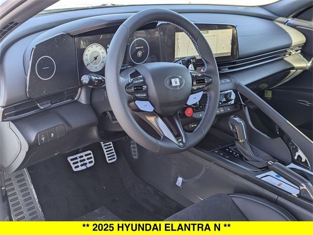 2025 Hyundai Elantra N Line