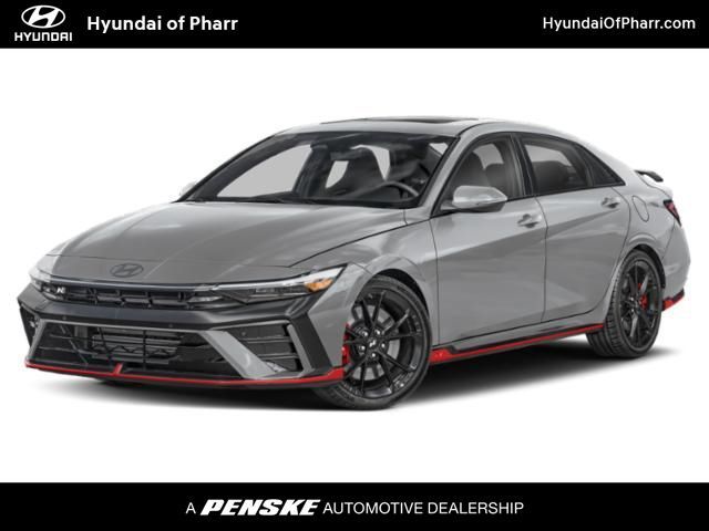 2025 Hyundai Elantra N Line