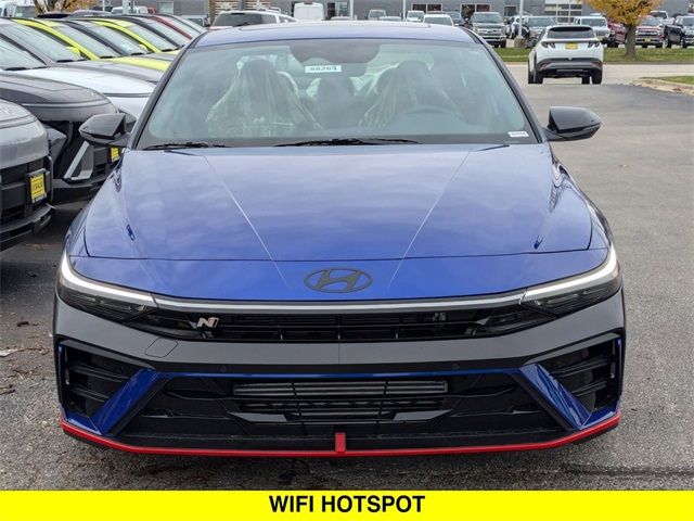 2025 Hyundai Elantra N Line