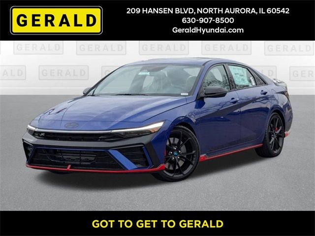 2025 Hyundai Elantra N Line