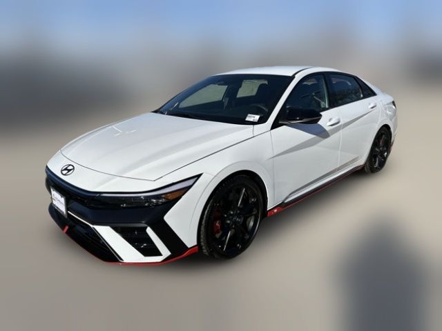 2025 Hyundai Elantra N Line