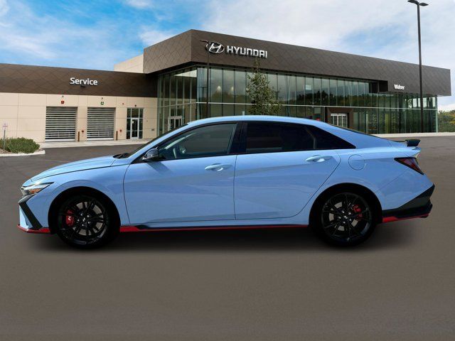 2025 Hyundai Elantra N Line