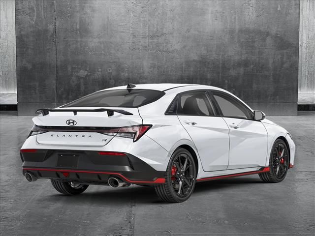 2025 Hyundai Elantra N Line