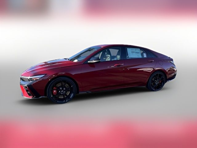 2025 Hyundai Elantra N Line