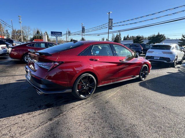 2025 Hyundai Elantra N Line