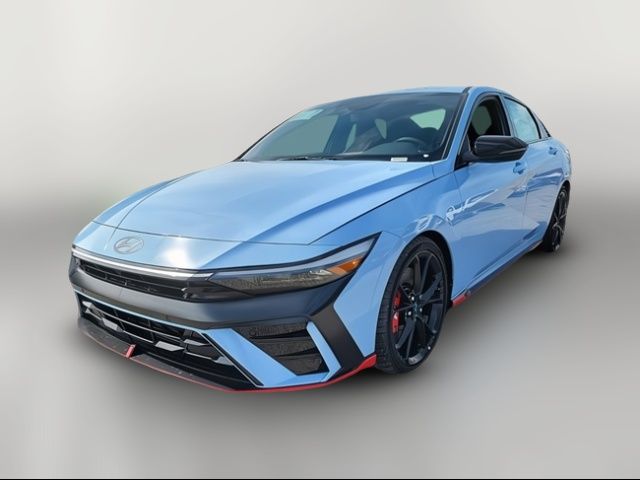 2025 Hyundai Elantra N Line