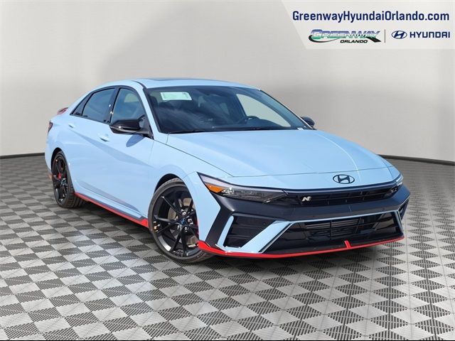 2025 Hyundai Elantra N Line