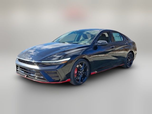 2025 Hyundai Elantra N Line