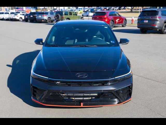 2025 Hyundai Elantra N Line