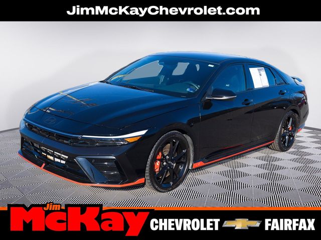 2025 Hyundai Elantra N Line
