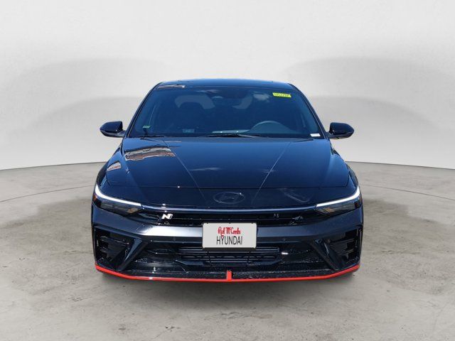 2025 Hyundai Elantra N Line