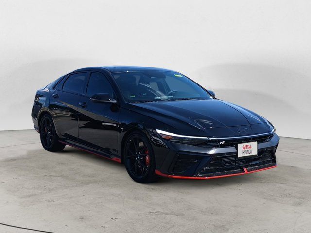 2025 Hyundai Elantra N Line