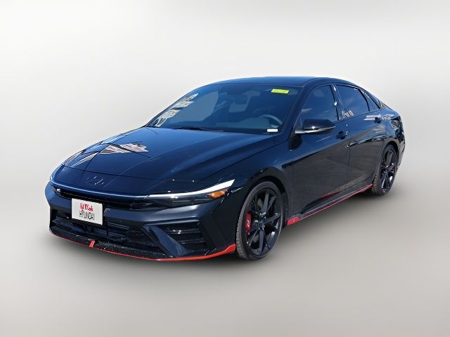 2025 Hyundai Elantra N Line