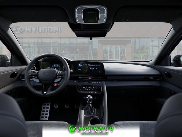 2025 Hyundai Elantra N Line